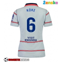 Ženske Nogometnih dresov Atletico Madrid Koke #6 Tretji 2026-27 Kratki rokavi